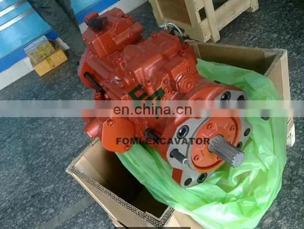 Hot Sale Hydraulic Main Pump Assy K3V112DT for EC210C Excavator 14531300 photo-4