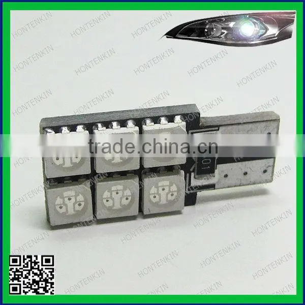 No Error T10 LED Light Bulb For Car Wedge Singnal Width Lamp Light