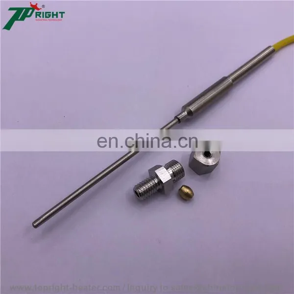 Thermal Couples: K Type With Alloy Sheath and Male Plug for Calibration photo-3
