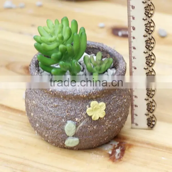 Ceramic Elephant Flower Pot