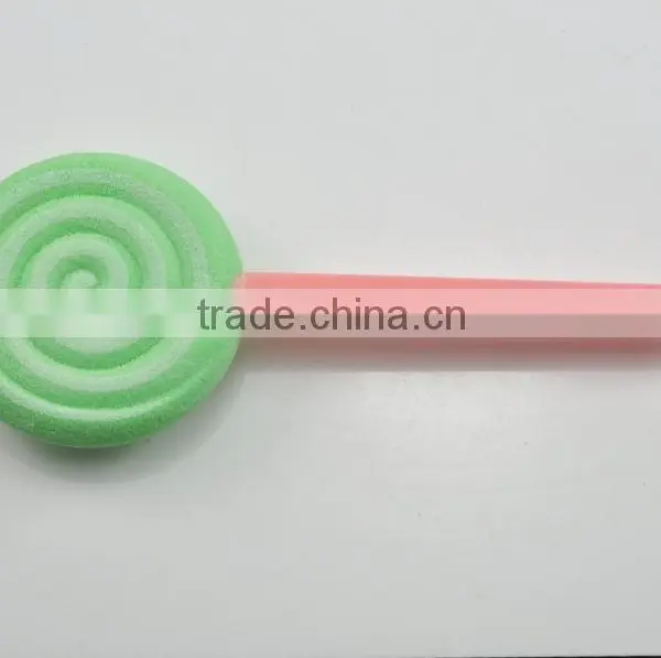 New Produce for 2015 Cute SWEET BONBON Foot Cleaner And Foot Brush Foot File photo-4