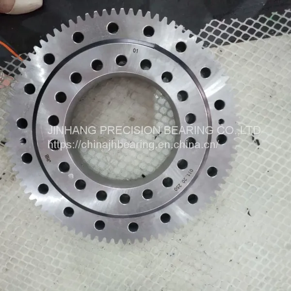 011.20.250 Belong to Four Point Contact Ball Slewing Bearing With External Teeth 352x170x60mm photo-4
