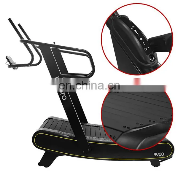 R0NGLE R900 Gym Equipment Treadmill Assault Fitness AirRunner Running Walking Pad Treadmill Zero Electrical Treadmill photo-2