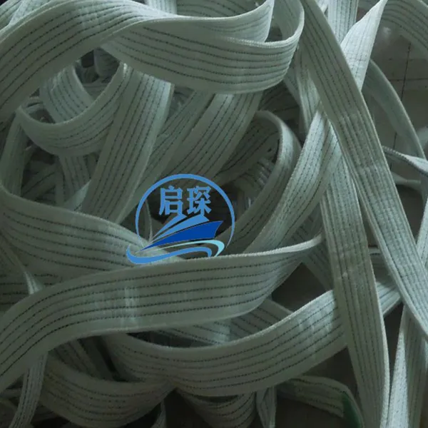 EC WHITE WEBBING Flat Lifting SLINGS photo-3