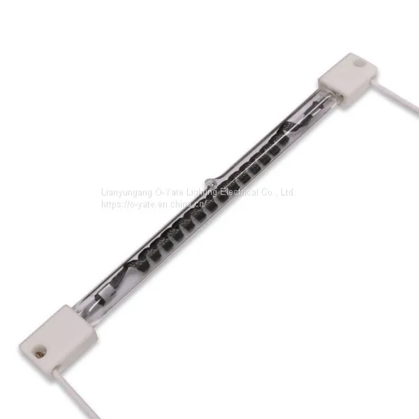 OYATE Carbon Fiber Heat Tube 360mm 1000w Infrared Carbon Fiber Heating Lamp