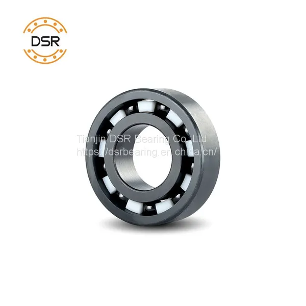 DSR Bearing Hot Sale Full Ceramic Bearing 697 Zro2 Bearings Zro2 Ceramic Material Ceramic Bearing Full Si3n4 6001 P5 photo-3