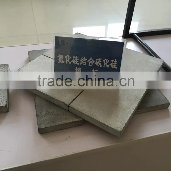 Low Mass Nitride Kiln Shelf NSIC Batts Usd for Porcelain Firing photo-3