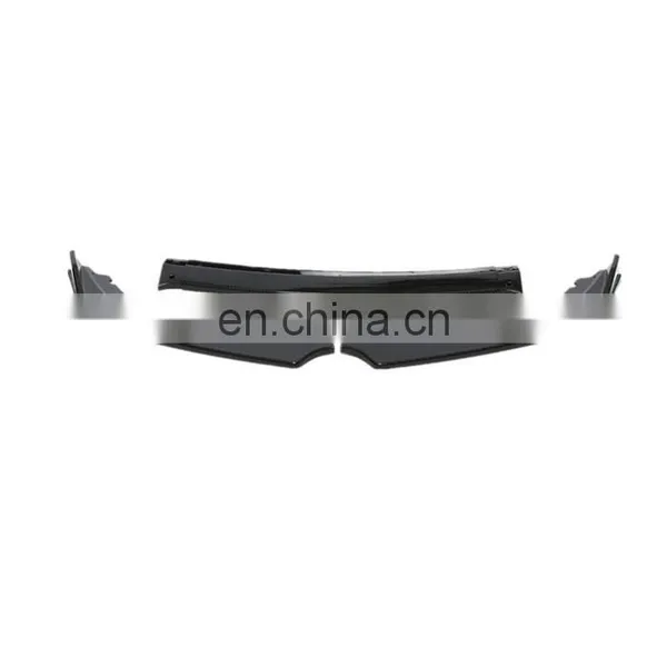 XT Car Front Bumper Lip Body Kit Spoiler For Civic photo-2