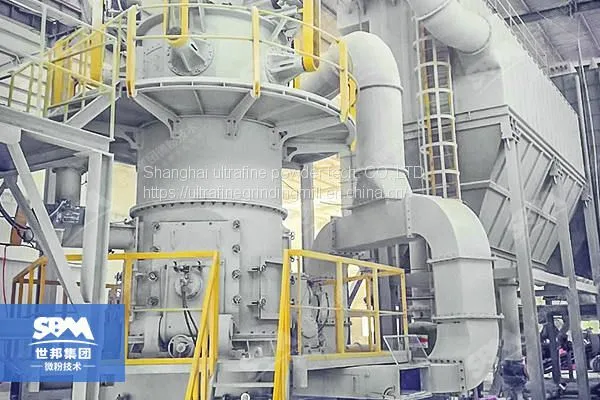 Industrial Ultrafine Vertical Grinding Roller Mill Hot Sale Ex-factory Price photo-5