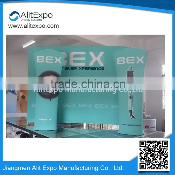 Newest Expo Product Hot Sale Advertising Outdoor Portable Stand Exhibition Kit Popup Exhibition Stand photo-4