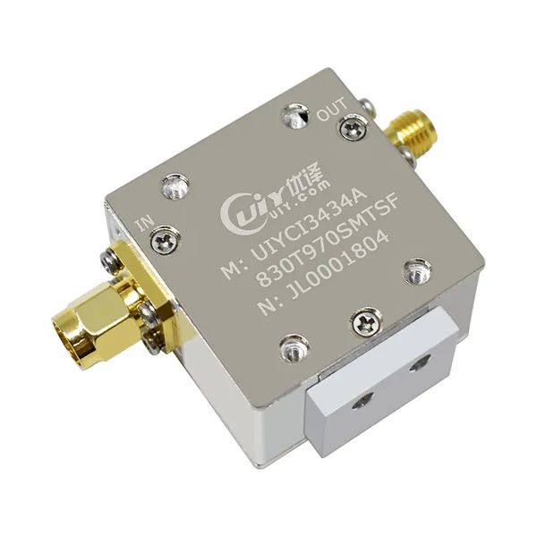 RF Equipment UHF Band Coaxial Isolator Factory Direct and Custom Design Frequency Range photo-3