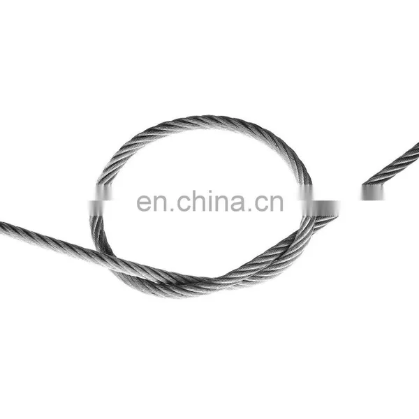 Stainless Steel Wire Rope Line For Fishery Lifting Steel Wire Rope Pakistan Price photo-5