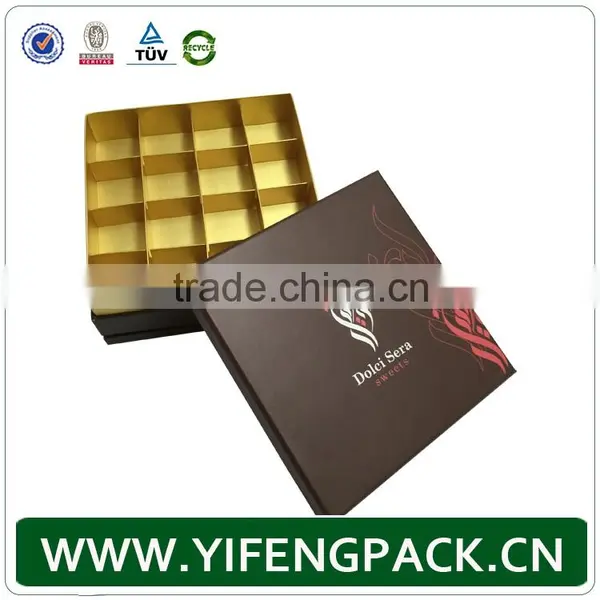 Custom Sweet Chocolate Box Paper Cardboard Candy Chocolate Gift Box photo-3
