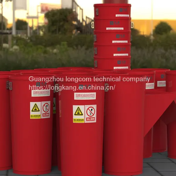 heavy duty waste debris chute for building