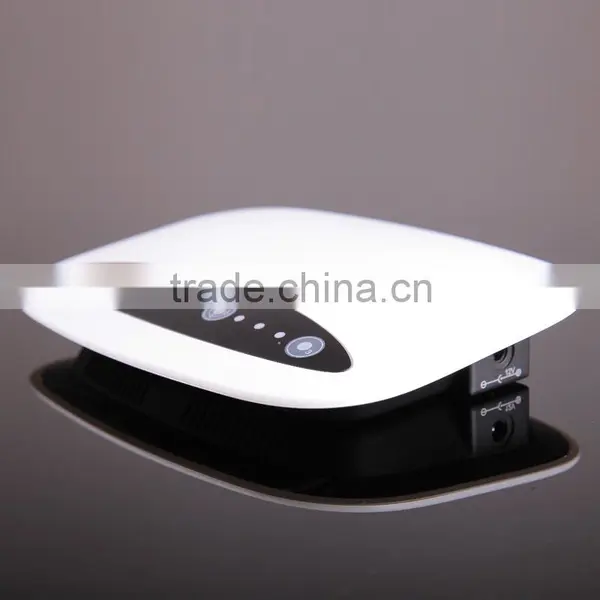 AIR165 Ozonizer and Negative Ion Car Household Air Purifier With Sensor Touch Switch and Pollution Detector photo-4