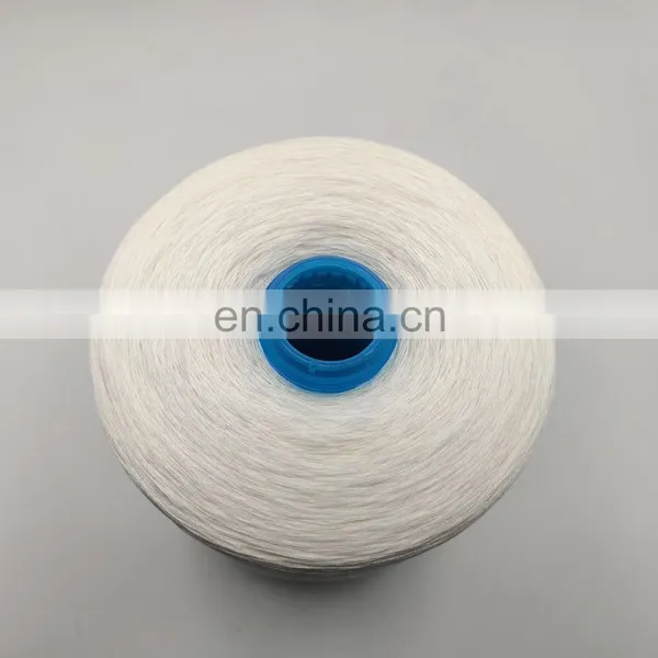 Factory Supply Hot Selling Dyed Colors Inner Bonded Raw White Heavy Duty Bonded Nylon Thread photo-5