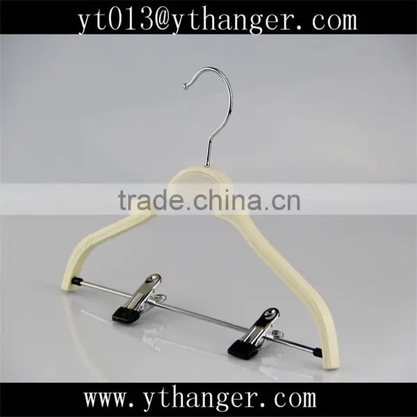 CY-276 A Grade Sell Cheap Wooden Clothes Hanger for Coat photo-2