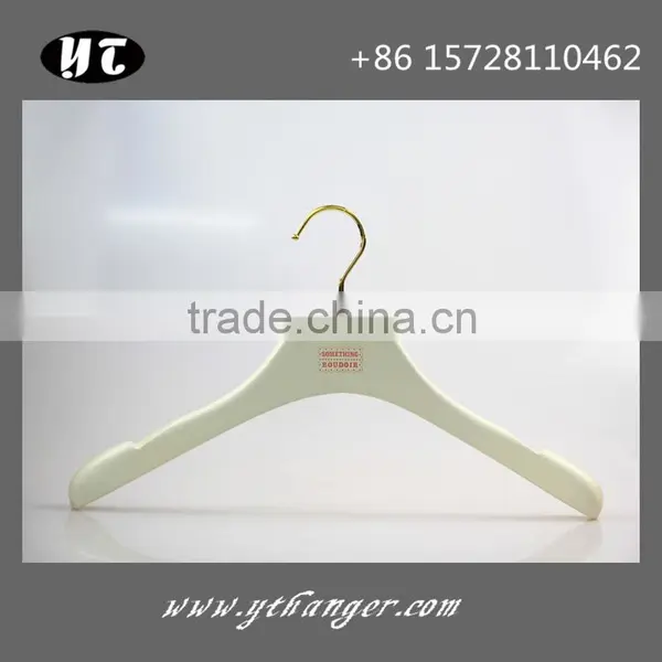 Fashion High End Wooden Hanger Natural Wooden Hanger and Pants Hanger photo-3