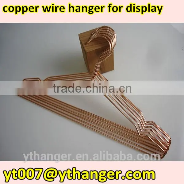 Rose Gold Copper Metal Hanger photo-4