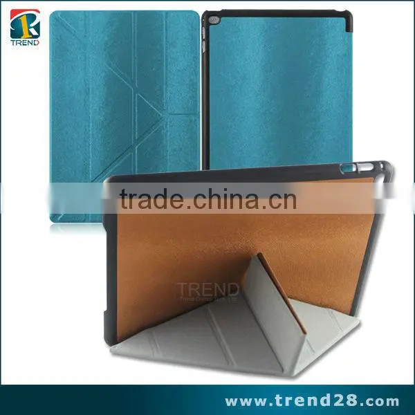 Wholesales Portable Folding Leather Case for Ipad Air2 Tablet photo-4