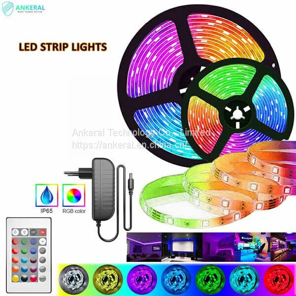 Best Seller 16 Million Colors APP Control LED Strips Home Decoration photo-3