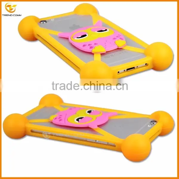 Shockproof LED Universal Silicon Bumper Case for Iphone 6 6s Quality Choice photo-4