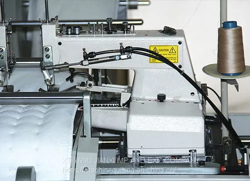 Mattress Border Side Stitching Machine photo-5