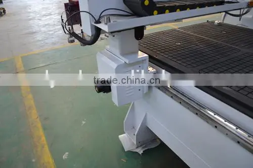 High Quality Wood Cnc Router More Popular Wood Cnc Router Price 1300mm*2500mm Two Spindle Cnc photo-2