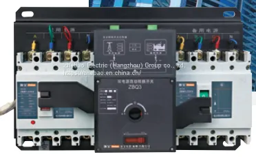 ​ZBQ3 Series Intelligent Dual Power Automatic Conversion Switch photo-4