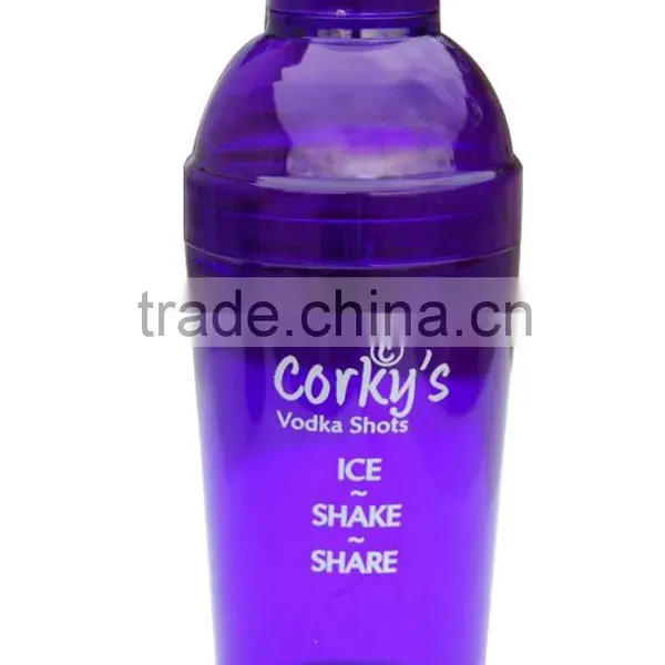 Food-safe 500ML Plastic Cocktail Shaker photo-2