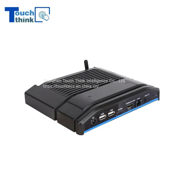 Fanless Embedded Computers Mini Size Industrial PC Android Box PC photo-2