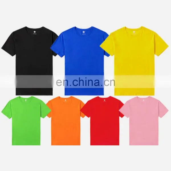 Mens Blank Custom Logo Casual Cotton Promotional Crew Regular Short Sleeve Sublimation Printing White T-shirt photo-3