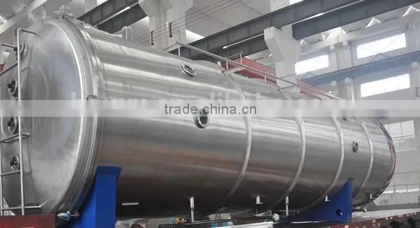 Belt Vacuum Powder Continuous Dryer for Phytosterol photo-2