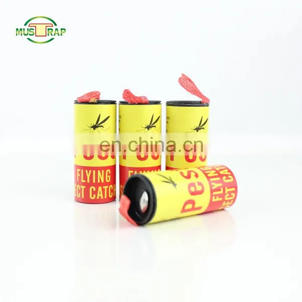 2018 Hot Selling Sticky Fly Glue Ribbon/fly Catcher Ribbon photo-3