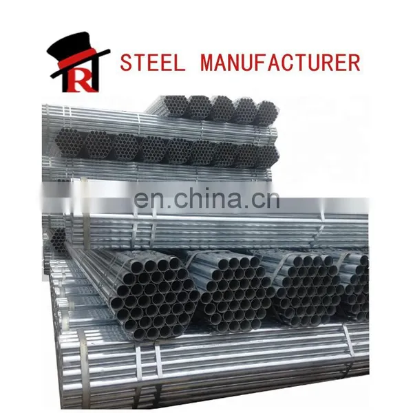 Hot Dip 1.5 Inch Round Galvanized Steel Pipe Price per Meter 32mm