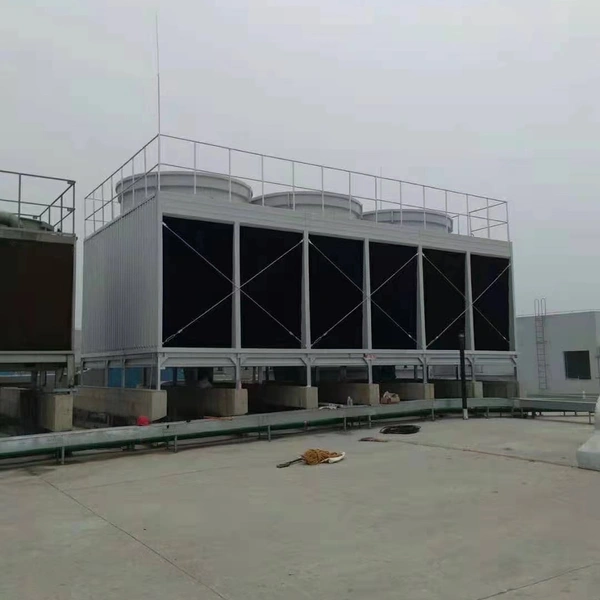 Atmospheric Cooling Tower Energy Saving Frp Cooling Tower Filling Cooling Tower Water Fan photo-2