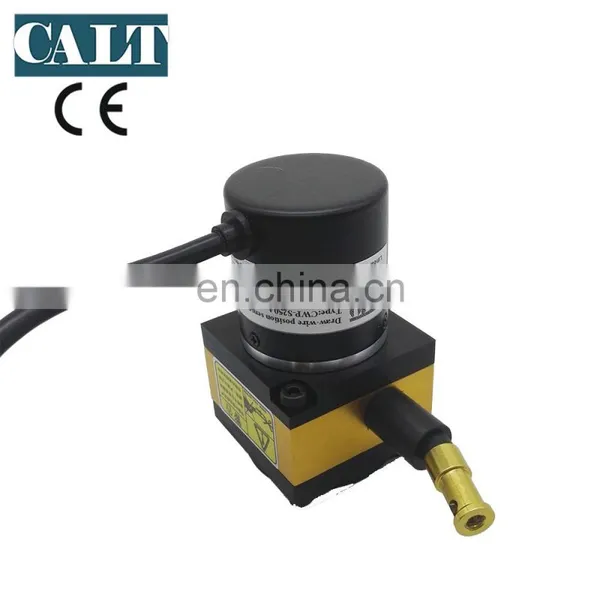 Potentiometer 400mm Stoke Range Displacement Sensor 4~20mA Output for Length Measuring(sensor) photo-4
