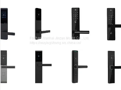 Aluminum Alloy Intelligent Password Furniture Door Lock photo-3