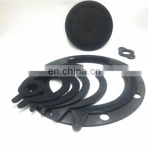 China OEM Manufacturer Custom NR, SBR, BR, NBR, EPDM Silicone Rubber Rubber Gasket photo-3