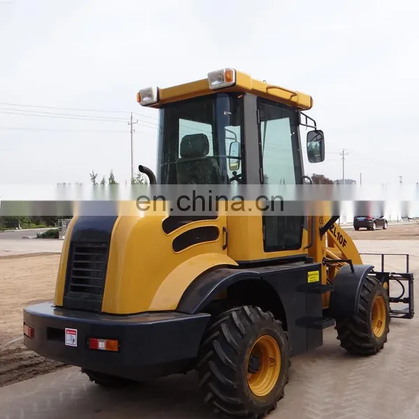 Cheap 1.5 Ton China Wheel Loader Price List Zl15 Front Loader Mini Loader photo-4