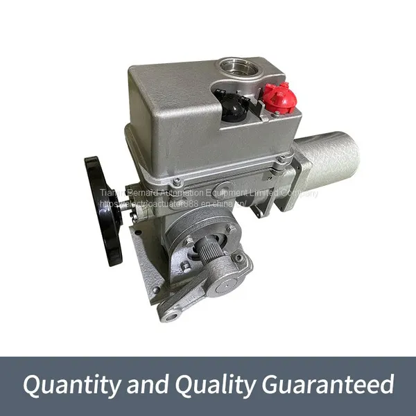 Bernard Induced Draft Fan Actuators AS-25 / K30H Flow Valve Electric Actuator photo-5