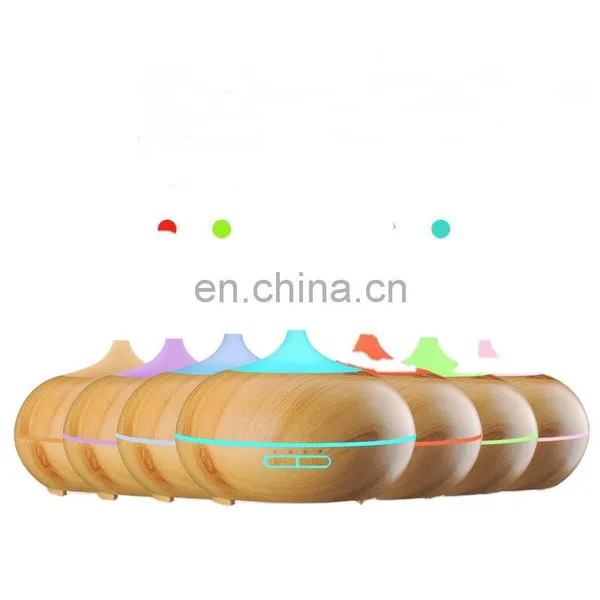 USB Aroma Essential Oil Diffuser Air Purifier 7 Color Change for Humidifiers photo-2
