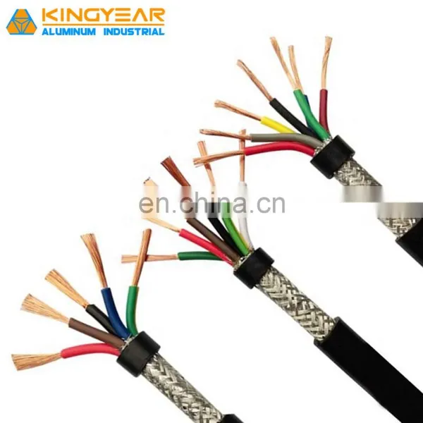 2 Core 2x0.75mm2 Wire Electric Cable Pvc Xlpe Insulated Electric Cable Armoured Control Cable photo-4