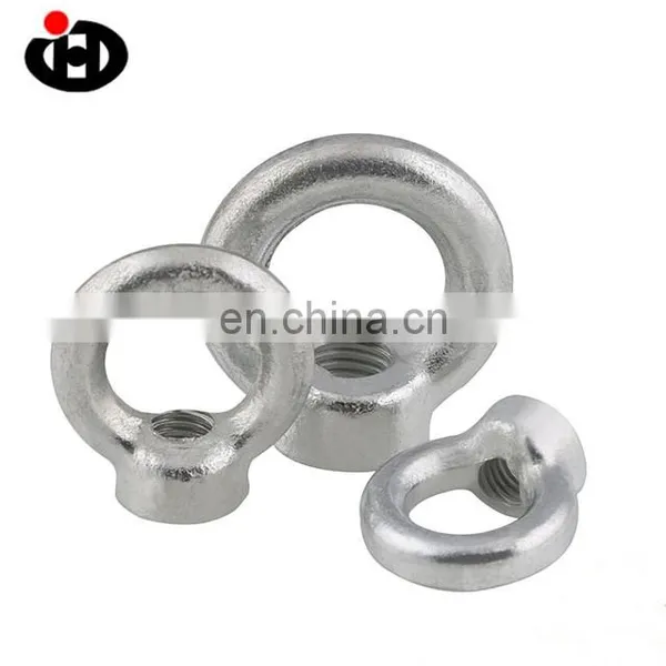 Hot Sale ISO 9001 Round Nut Stainless Steel 304 DIN582 Lifting Eye Nuts Can be Customizedmechanical Parts and Auto Parts photo-3