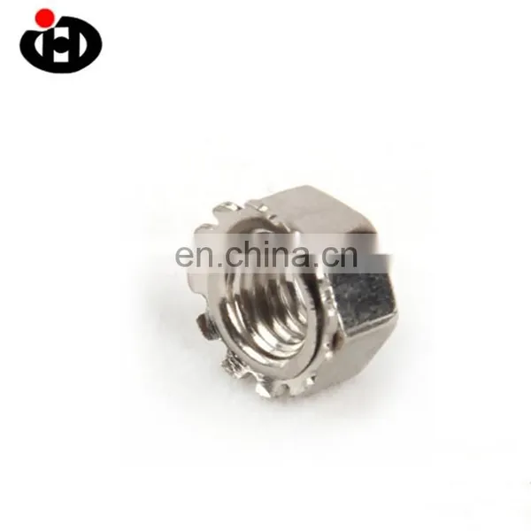 Hot Sale JINGHONG K Type Toothed Washer Lock Nut Hexagon photo-3
