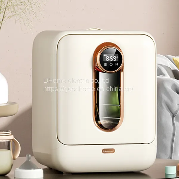 New Automatic Bottle Cleaning Machine Nipple Bottle Sterilizer With Drying Household Apartment Small Volume Dishwasher（Wechat:13510231336） photo-4