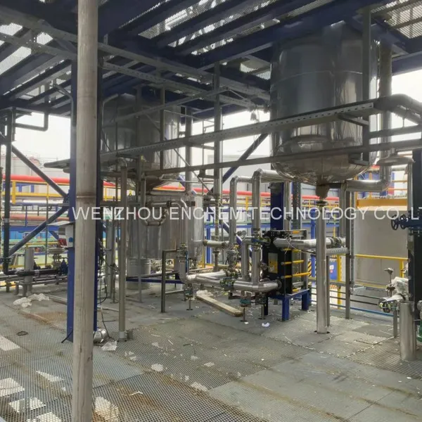 Double-effect Countercurrent and Falling Film Evaporator for Caustic Soda Concentration photo-2