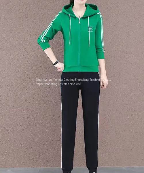 New Autumn Sweater Women's Trendy Spring And Autumn Casual Sports Suit Ladies photo-4