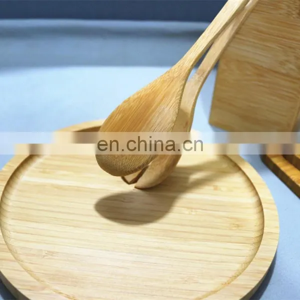 Wholesale High Quality Durable Food Tong Clamp Kitchen Cooking Bamboo Tongs photo-5