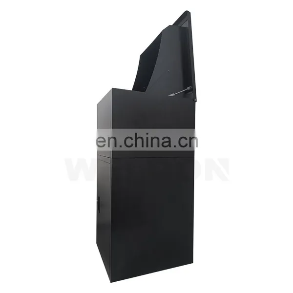 Smart Modern Parcel Box Factory Direct Drop Box With Number Lock Parcel Box photo-5